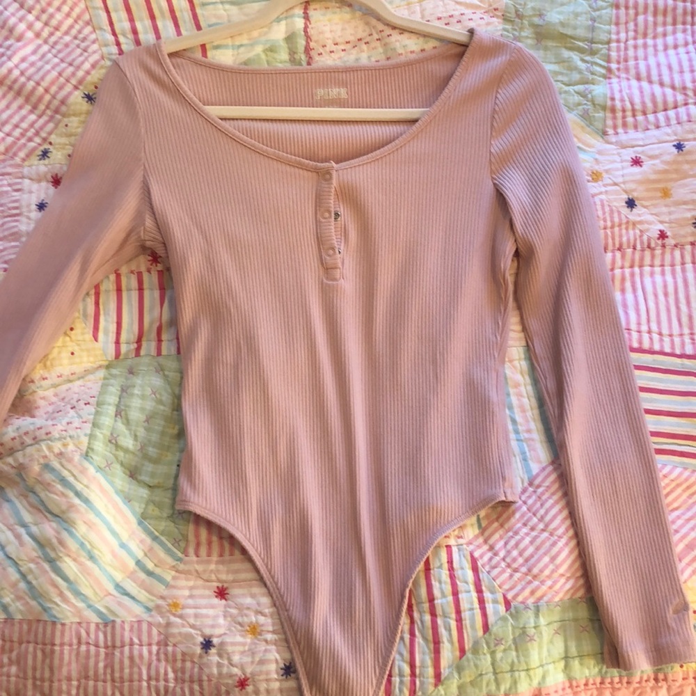 Victoria’s Secret PINK Bodysuit | Light Pink